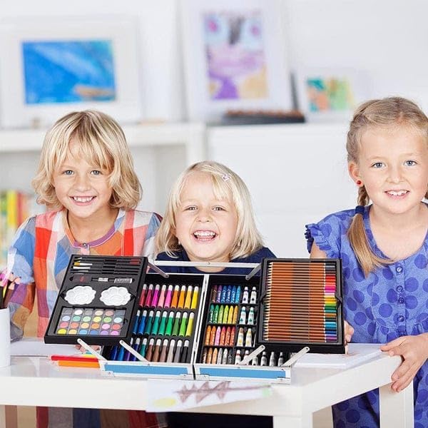 Kit Artistico Creativo de 145 Piezas