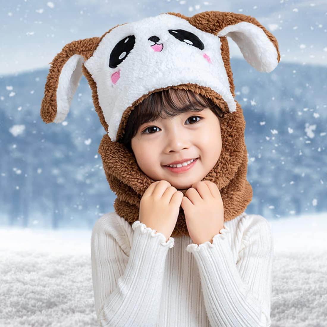 Gorro Invierno para niños de 1 a 6 años