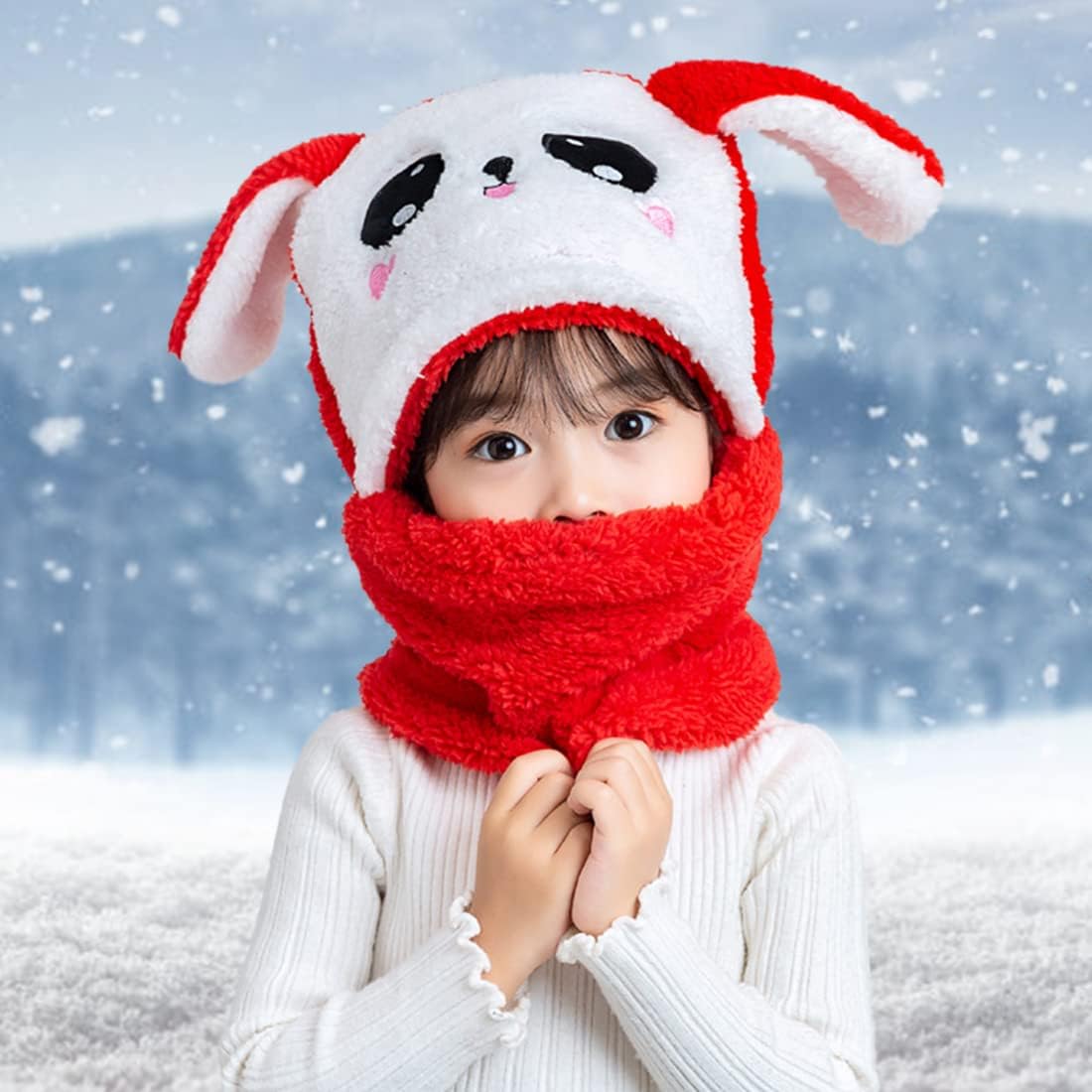 Gorro Invierno para niños de 1 a 6 años