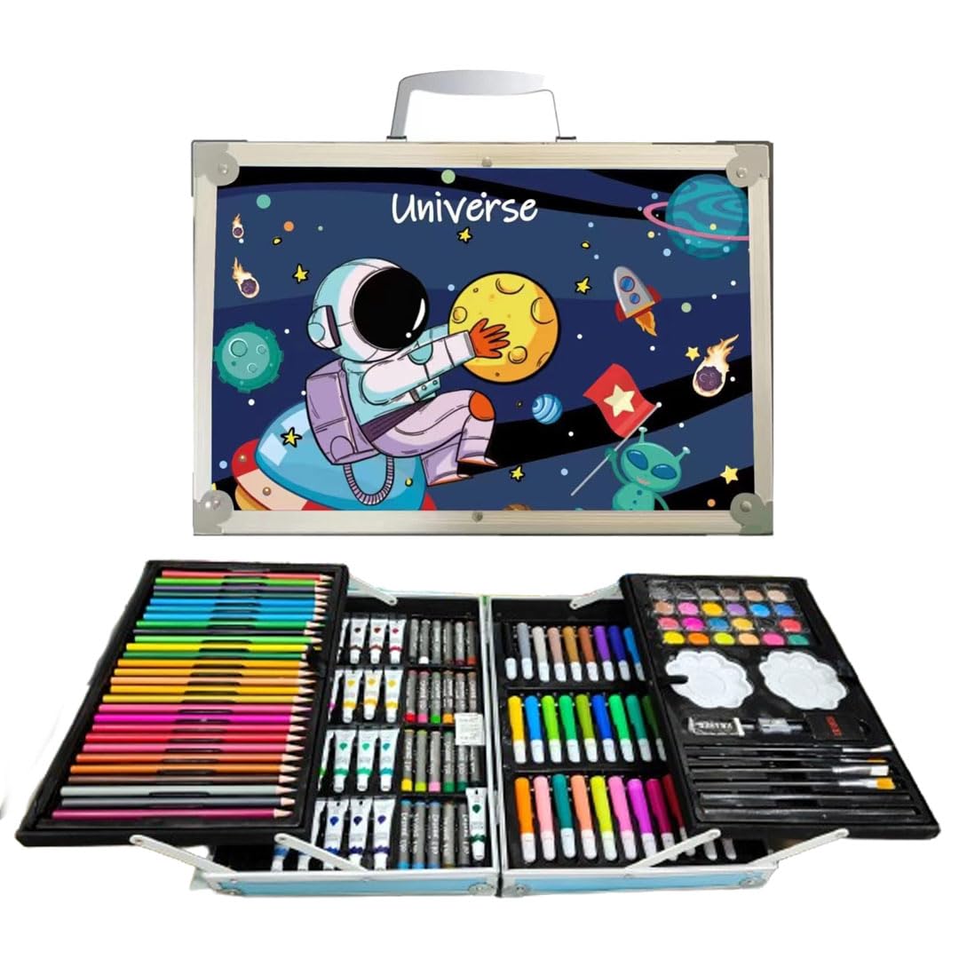 Kit Artistico Creativo de 145 Piezas