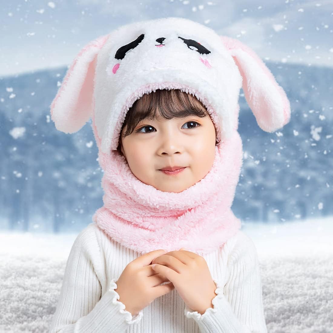 Gorro Invierno para niños de 1 a 6 años
