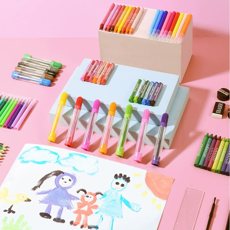 Kit Artistico Creativo de 145 Piezas