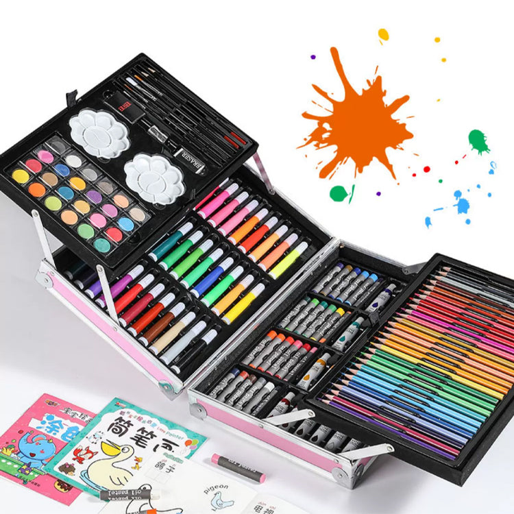 Kit Artistico Creativo de 145 Piezas