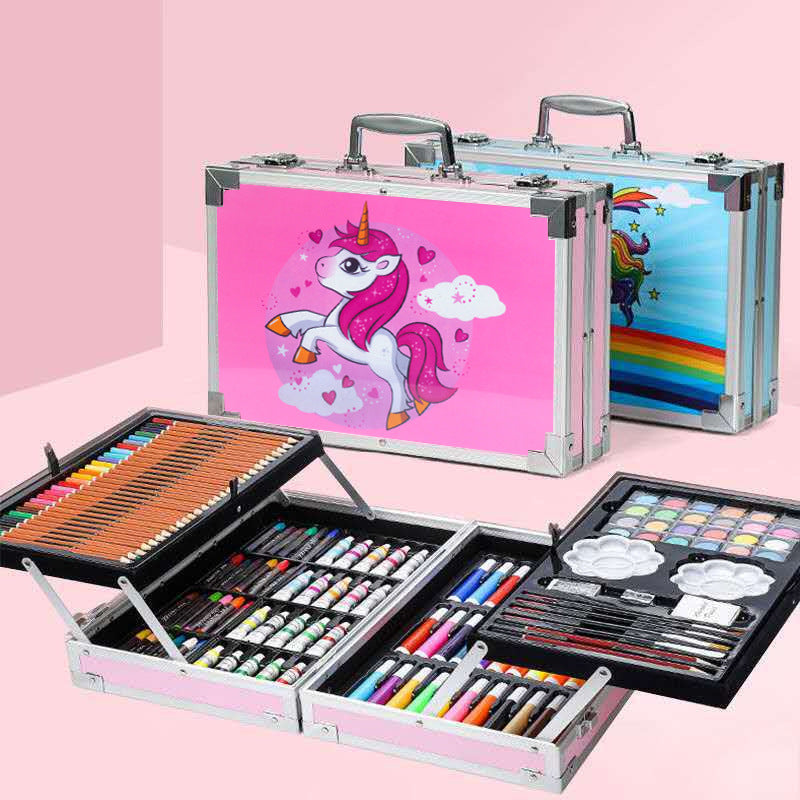 Kit Artistico Creativo de 145 Piezas