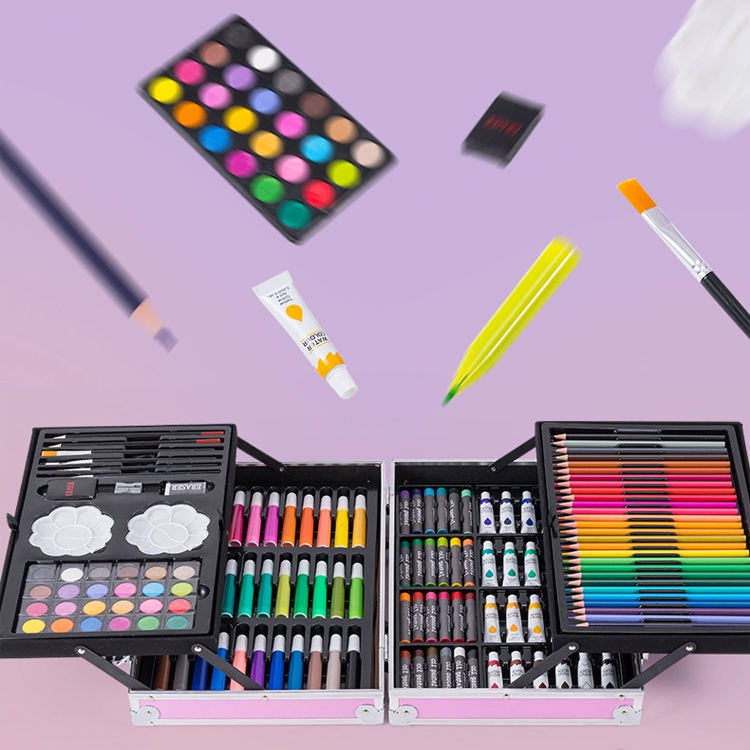 Kit Artistico Creativo de 145 Piezas
