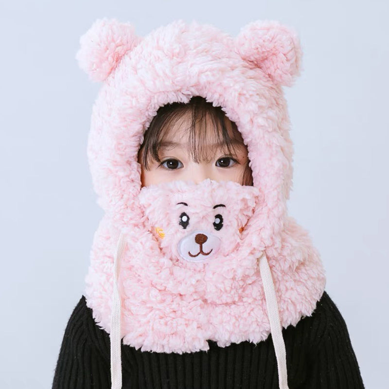Gorro de Oso 3 en 1 - Unisex
