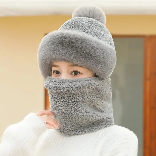 Gorro Peluche Viral para Adultos