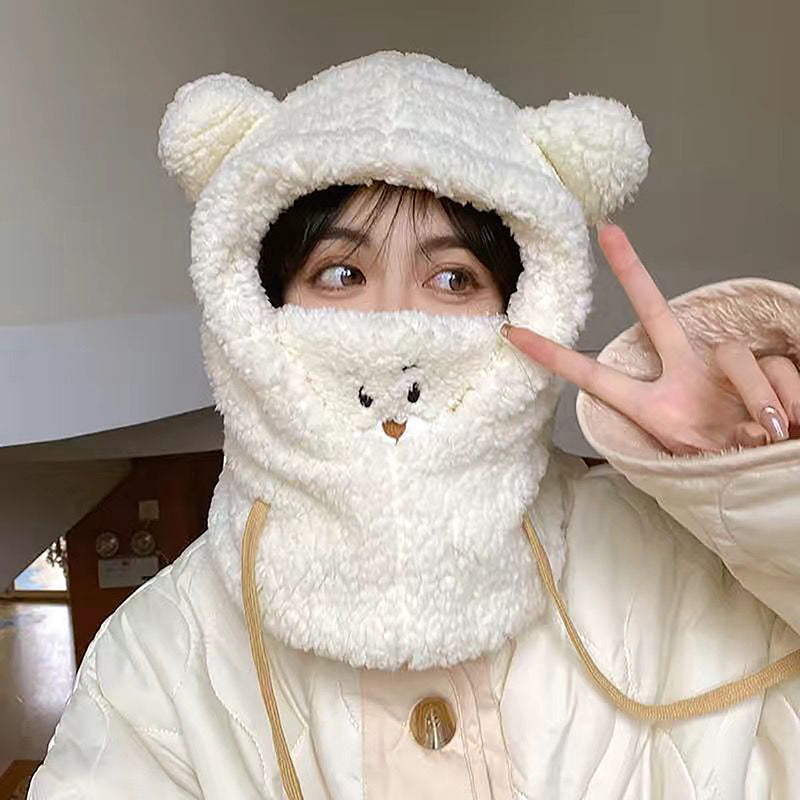 Gorro de Oso 3 en 1 - Unisex