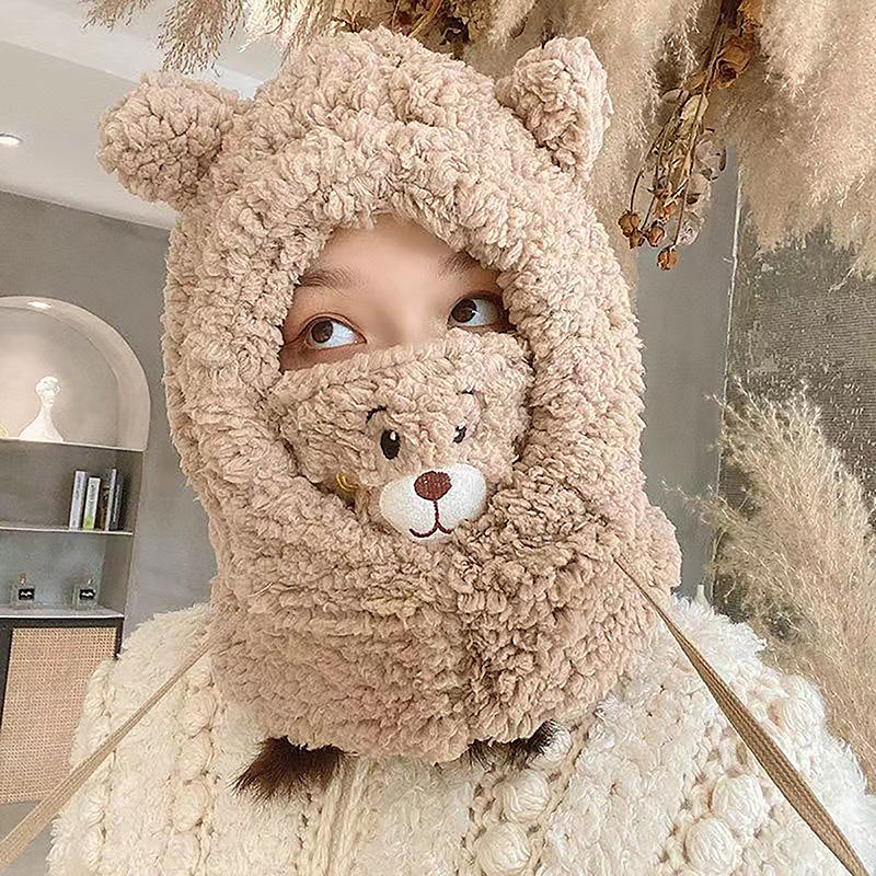 Gorro de Oso 3 en 1 - Unisex