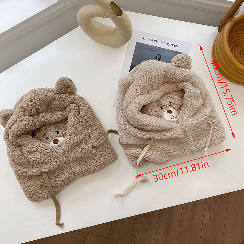 Gorro de Oso 3 en 1 - Unisex