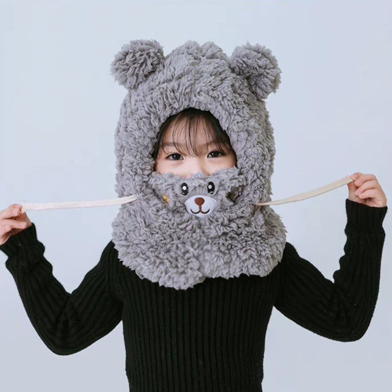 Gorro de Oso 3 en 1 - Unisex