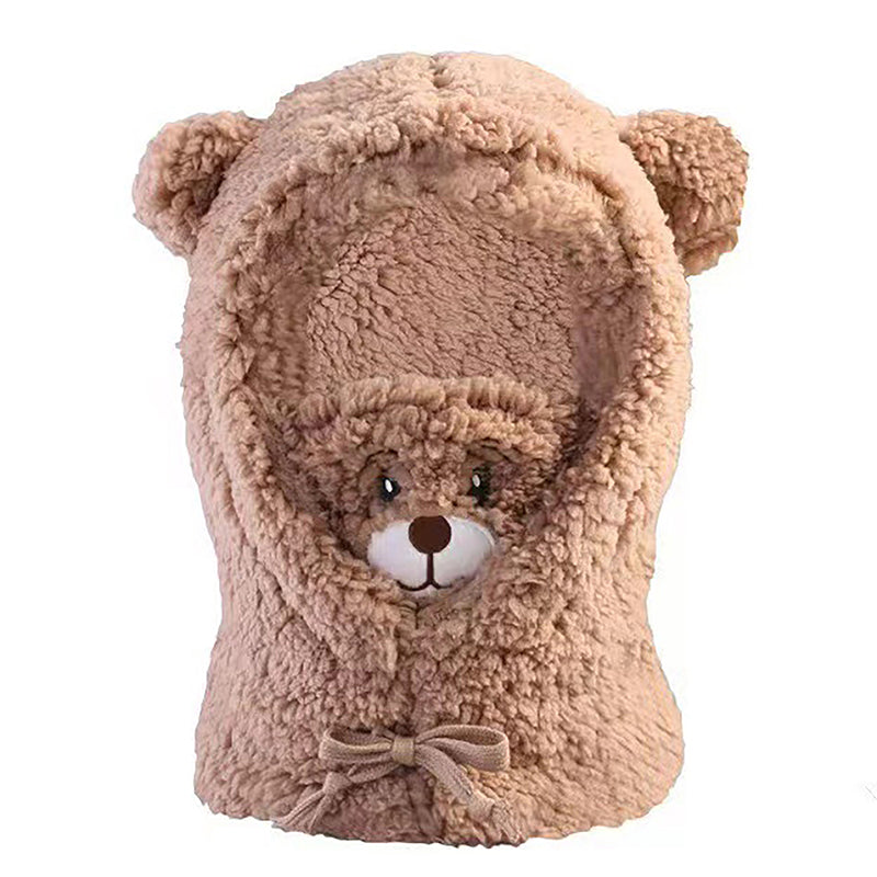 Gorro de Oso 3 en 1 - Unisex