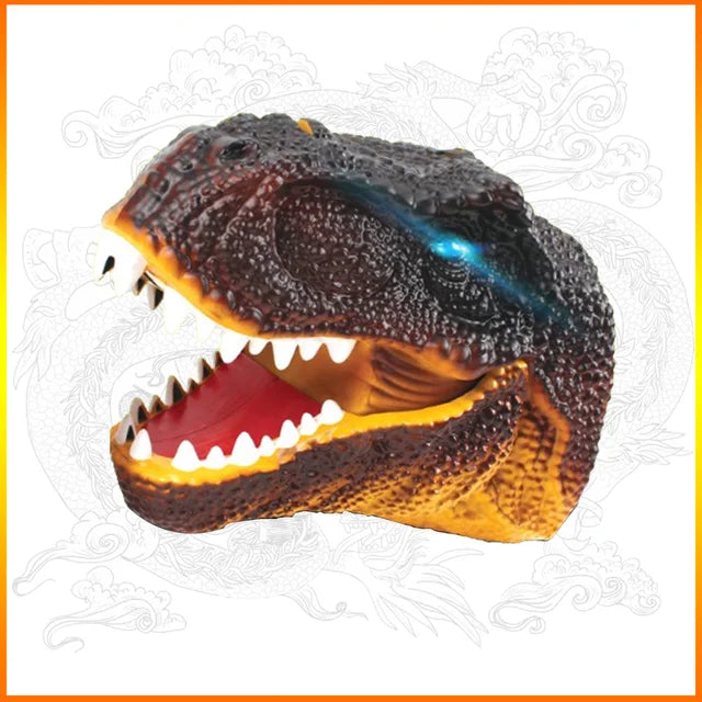 Pistola de Hidrogel Modelo Cabeza Dinosaurio