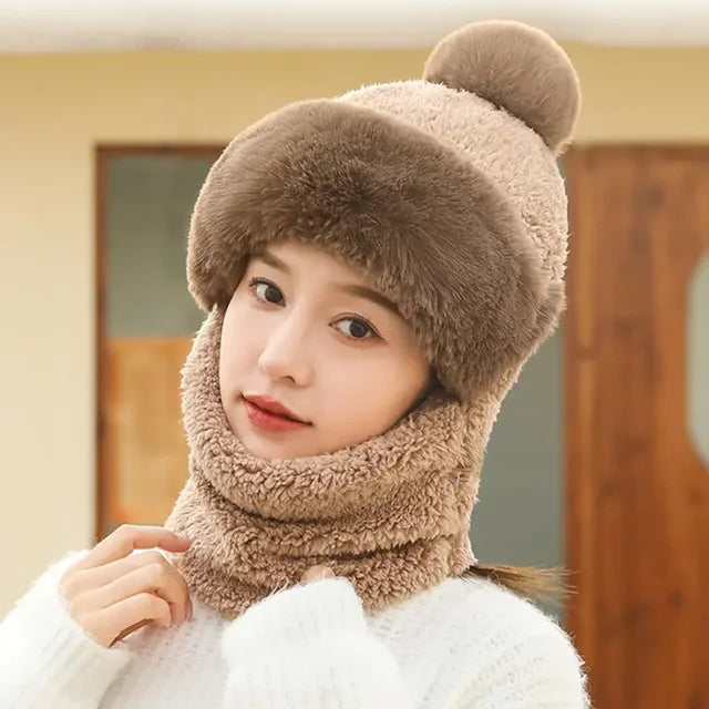 Gorro Peluche Viral para Adultos