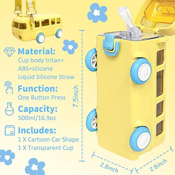 AutoBus Escolar Tomatodo (Personalizable Kawaii)