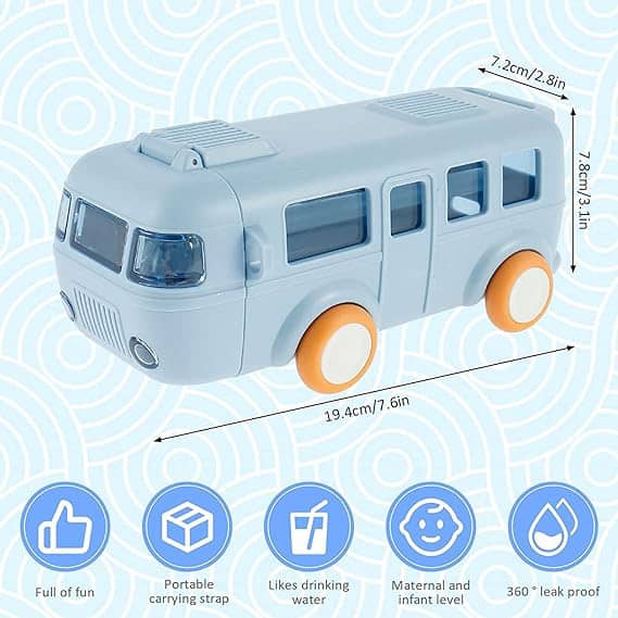 AutoBus Escolar Tomatodo (Personalizable Kawaii)
