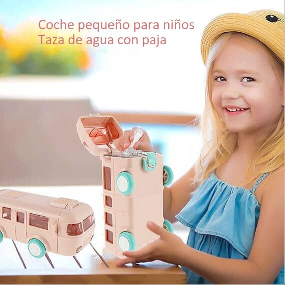 AutoBus Escolar Tomatodo (Personalizable Kawaii)
