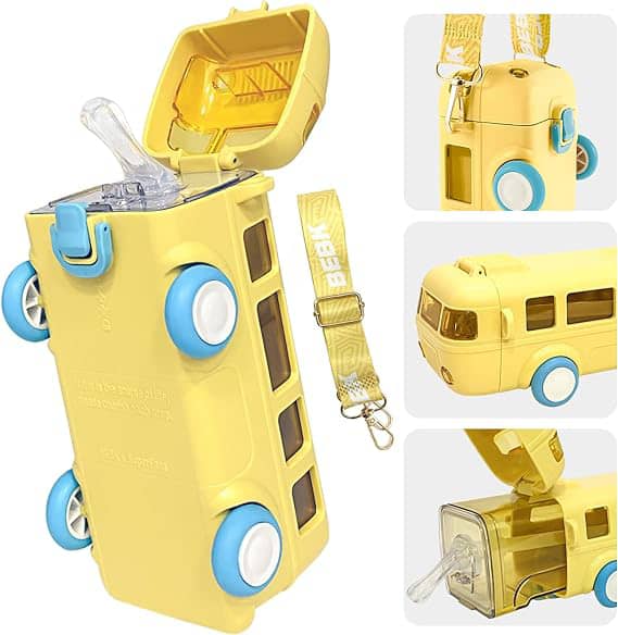 AutoBus Escolar Tomatodo (Personalizable Kawaii)