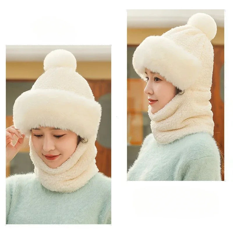 Gorro Peluche Viral para Adultos