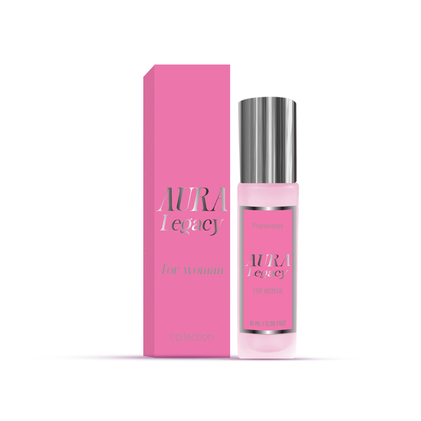 Aura Legacy Pink | perfume exclusivo de mujer