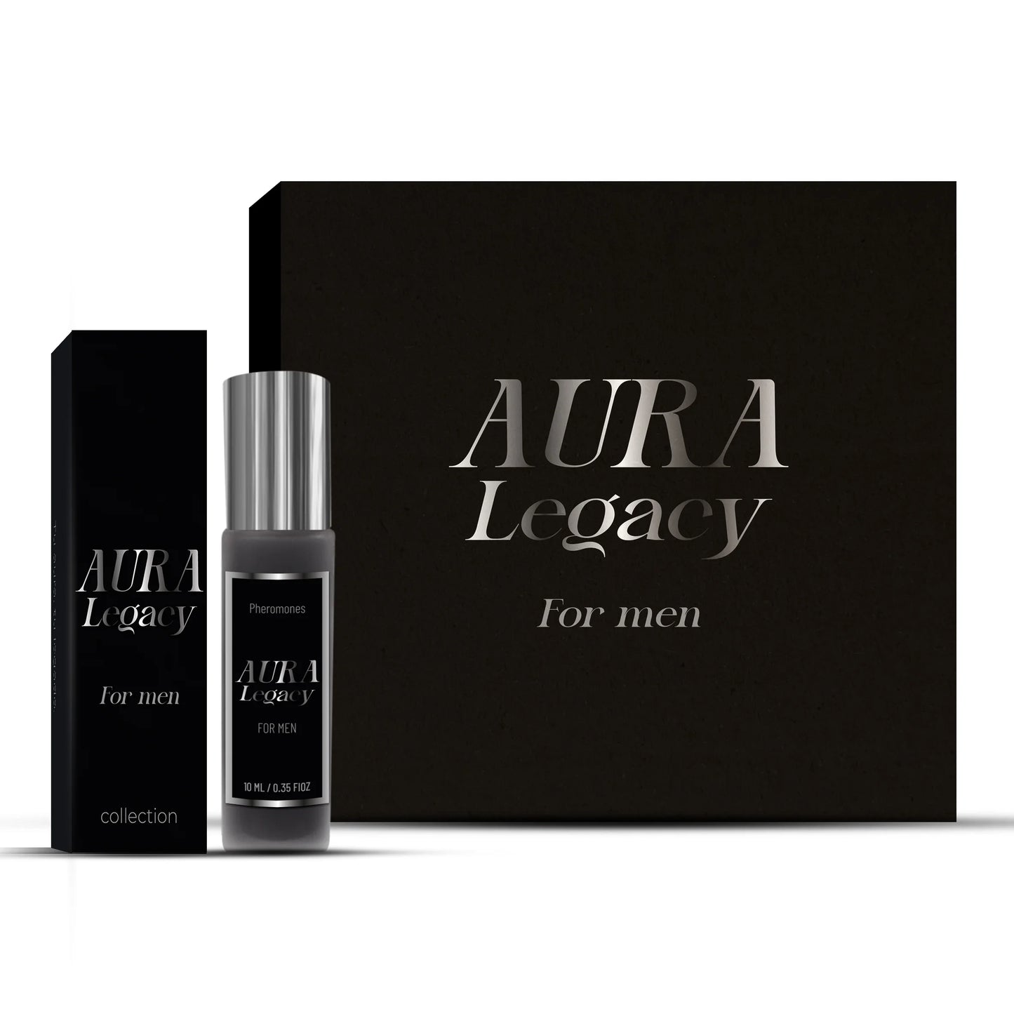 Aura Legacy Black | exclusivo perfume