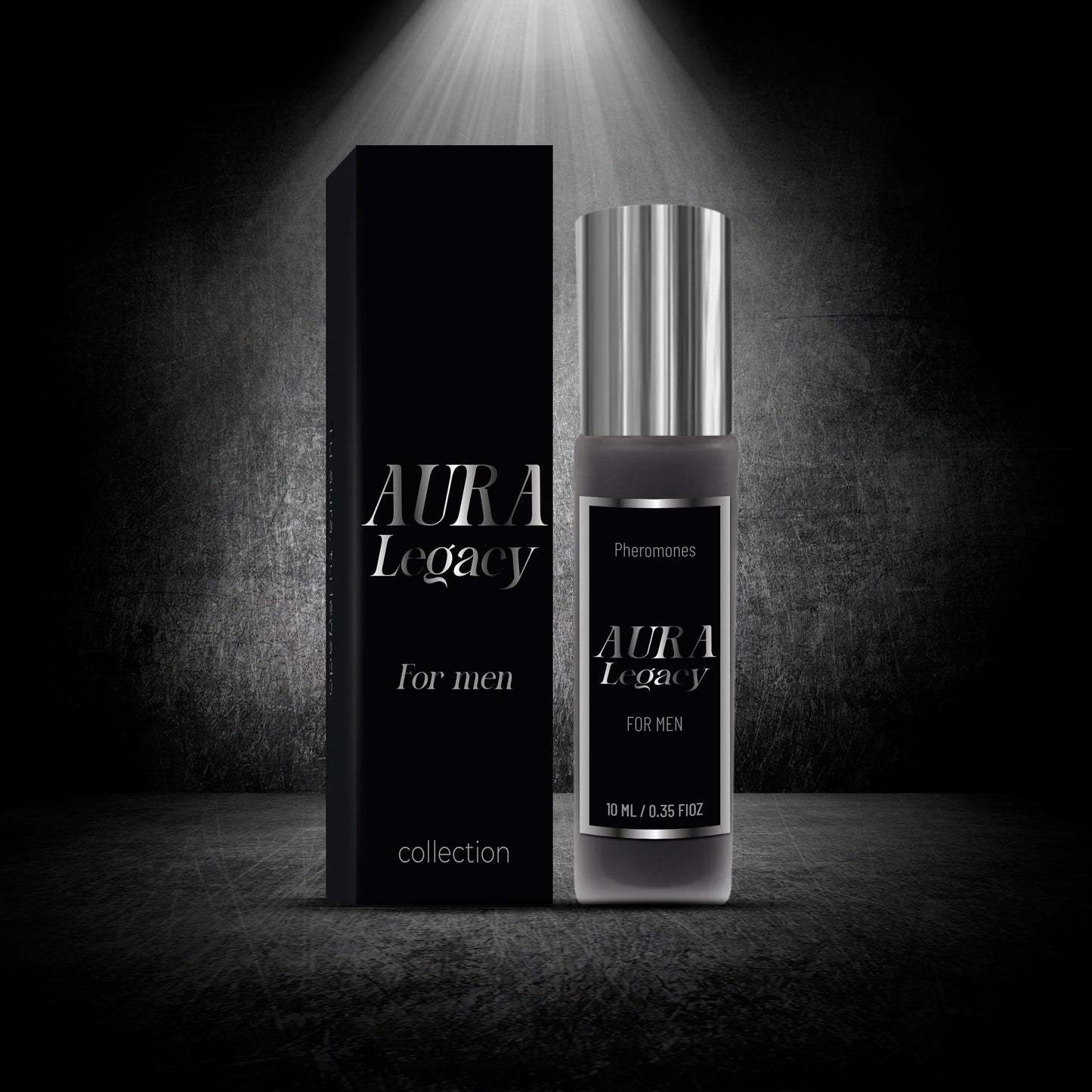 Aura Legacy Black | exclusivo perfume