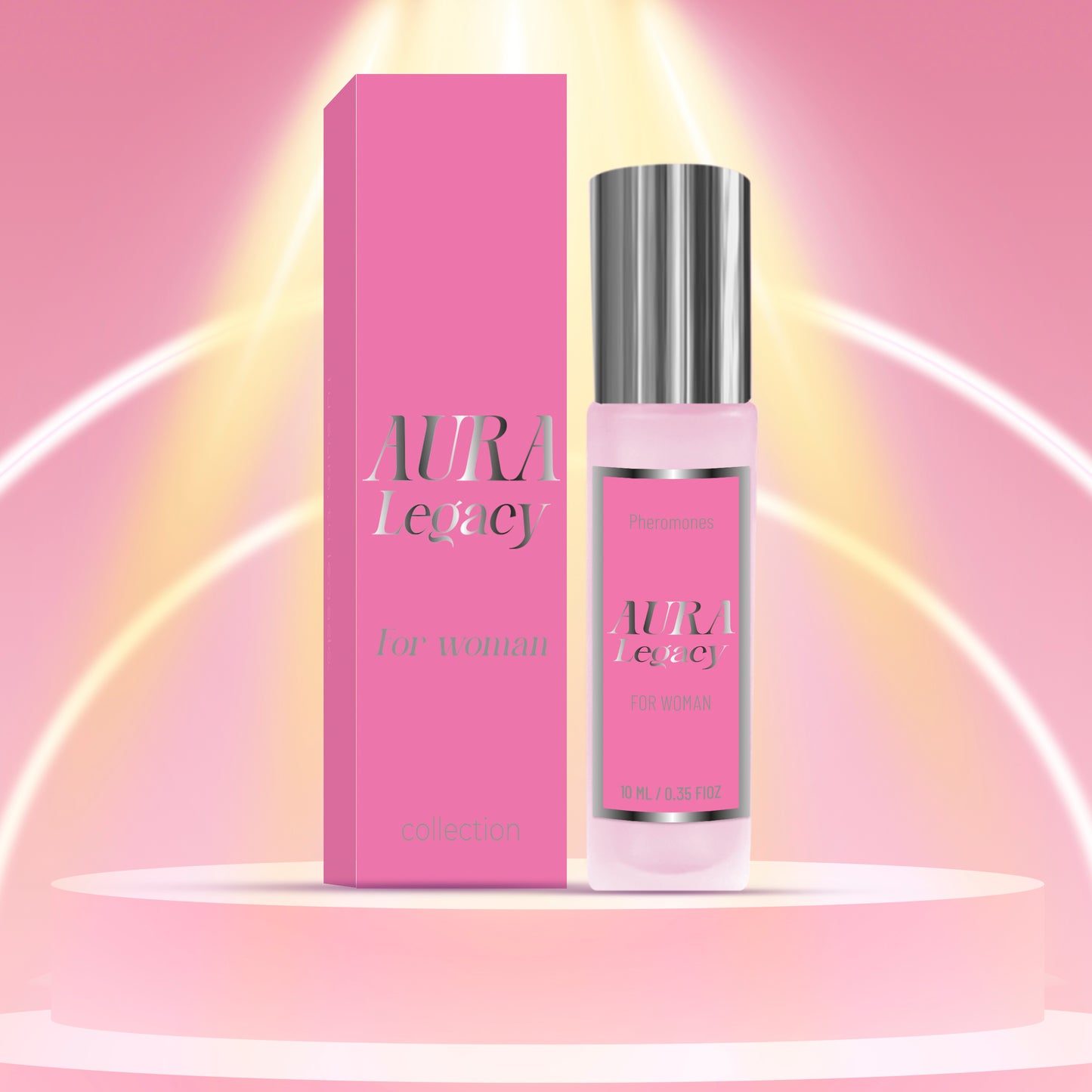 Aura Legacy Pink | perfume exclusivo de mujer