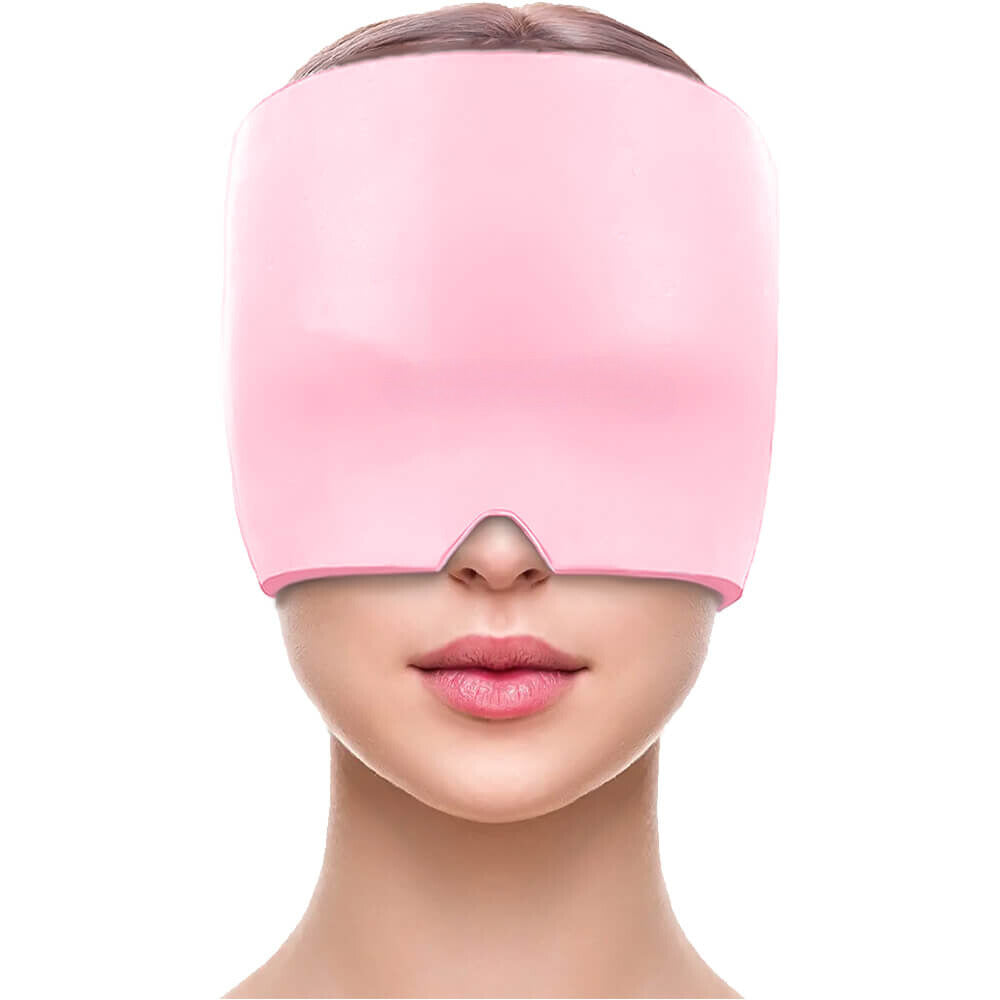 Gorro de gel antimigraña