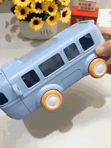 AutoBus Escolar Tomatodo (Personalizable Kawaii)