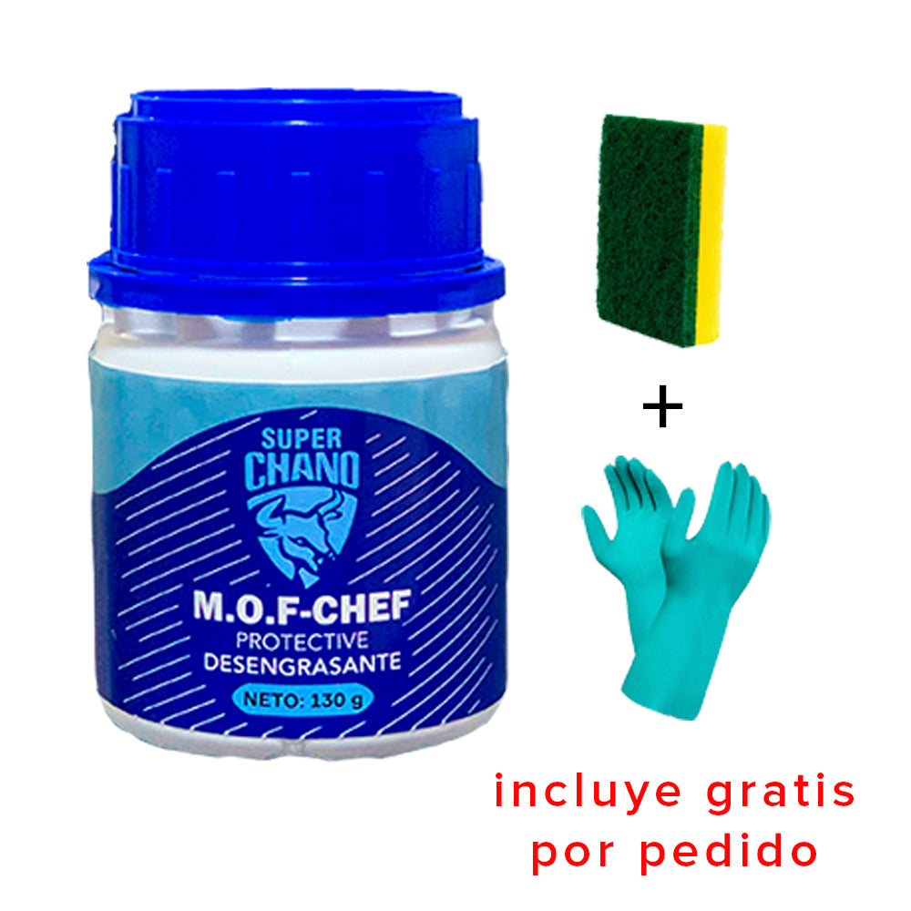 Desengrasante en polvo Super Chano