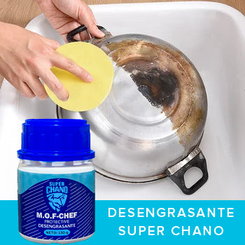Desengrasante en polvo Super Chano