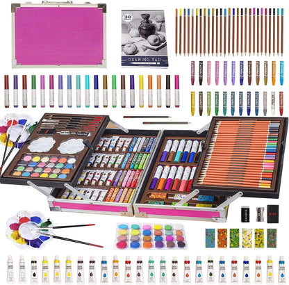 Kit Artistico Creativo de 145 Piezas