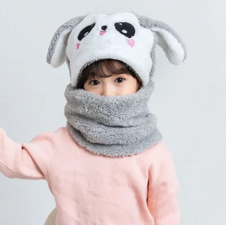 Gorro Invierno para niños de 1 a 6 años