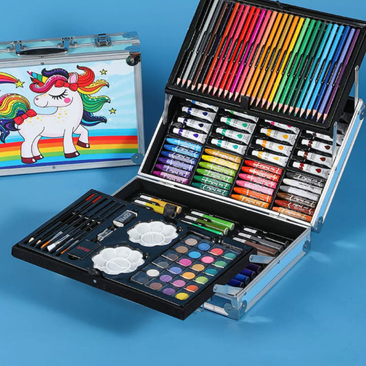 Kit Artistico Creativo de 145 Piezas