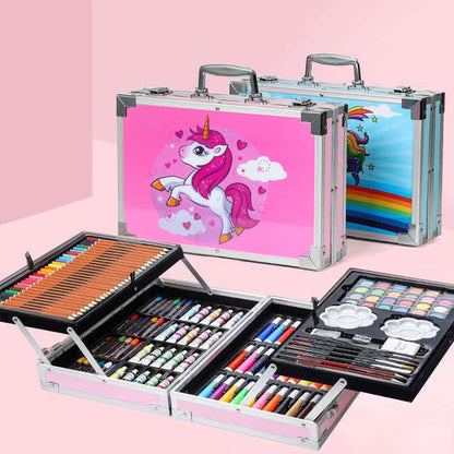 Kit Artistico Creativo de 145 Piezas
