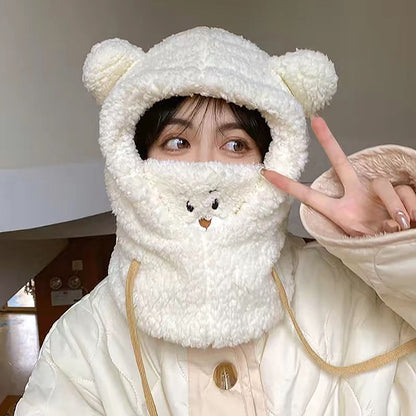 Gorro de Oso 3 en 1 - Unisex