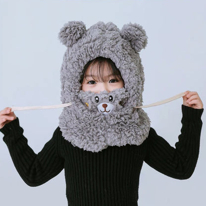 Gorro de Oso 3 en 1 - Unisex