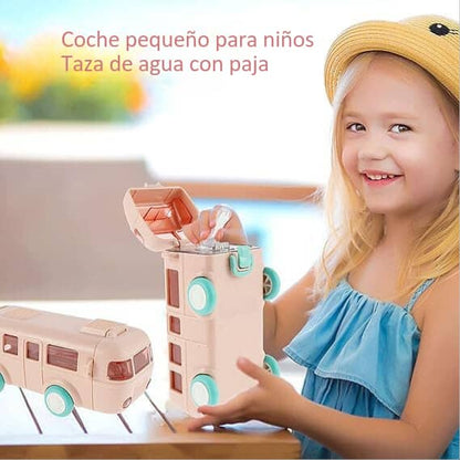 AutoBus Escolar Tomatodo (Personalizable Kawaii)
