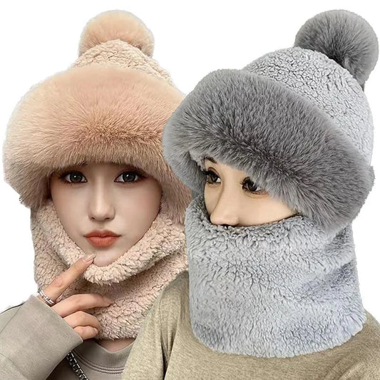 Gorro Peluche Viral para Adultos