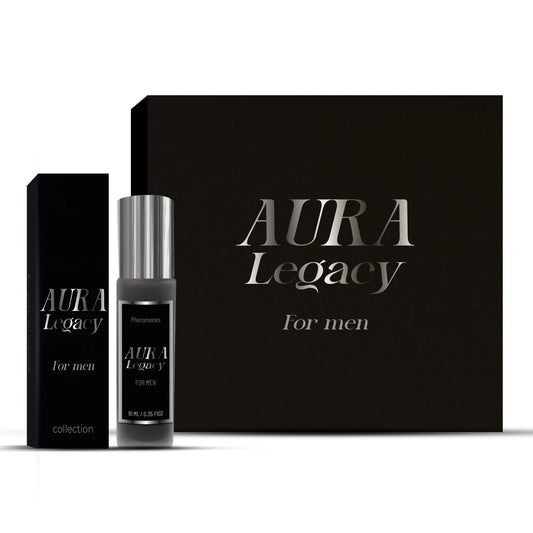 Aura Legacy Black | exclusivo perfume