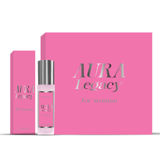 Aura Legacy Pink | perfume exclusivo de mujer