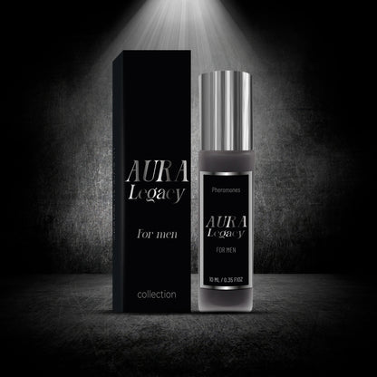 Aura Legacy Black | exclusivo perfume