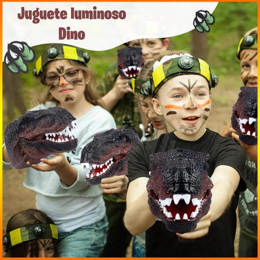 Pistola de Hidrogel Modelo Cabeza Dinosaurio